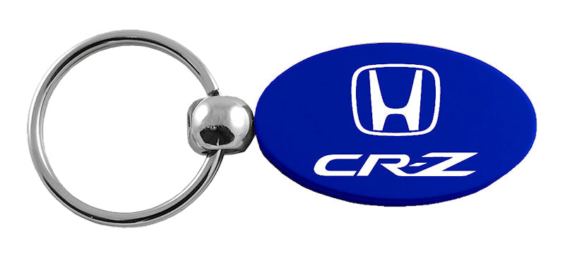 Honda CR-Z Oval Key Fob - Blue