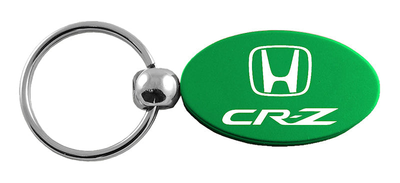 Honda CR-Z Oval Key Fob - Green