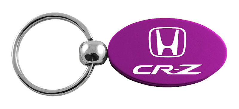 Honda CR-Z Oval Key Fob - Purple