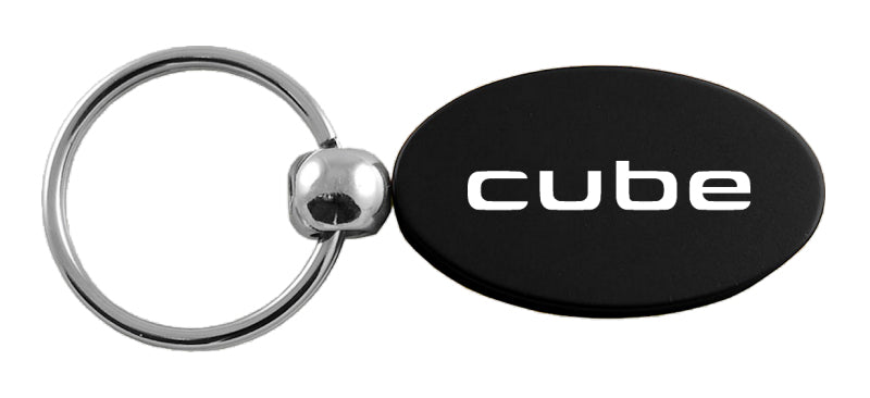 Nissan Cube Oval Key Fob - Black