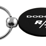 Dodge R/T Oval Key Fob - Black