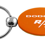 Dodge R/T Oval Key Fob - Orange