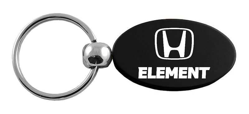 Honda Element Oval Key Fob - Black