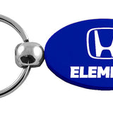 Honda Element Oval Key Fob - Blue