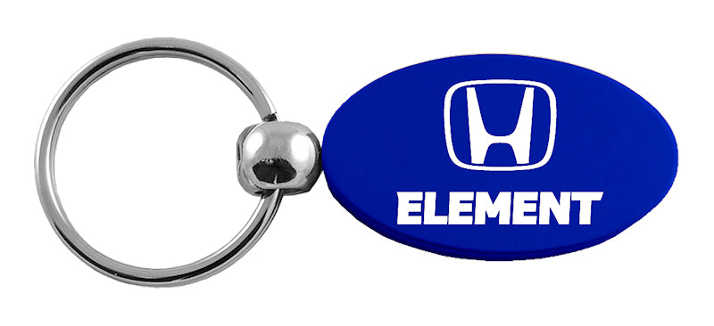 Honda Element Oval Key Fob - Blue