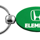 Honda Element Oval Key Fob - Green