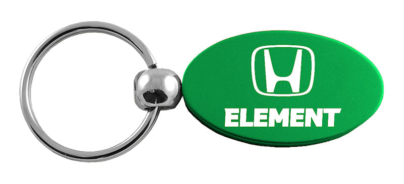 Honda Element Oval Key Fob - Green