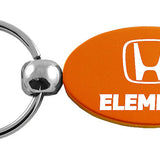 Honda Element Oval Key Fob - Orange