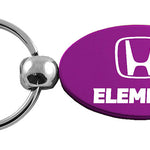 Honda Element Oval Key Fob - Purple