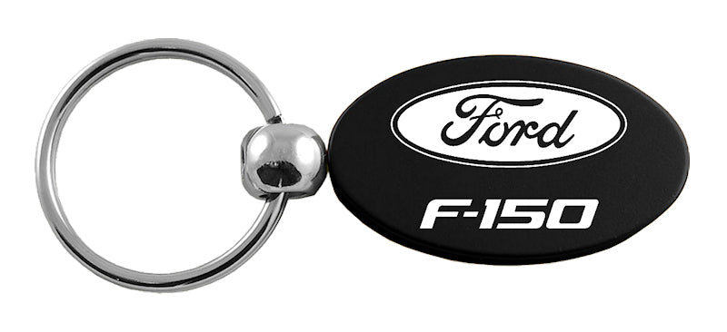 Ford F-150 Oval Key Fob - Black