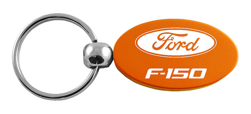 Ford F-150 Oval Key Fob - Orange