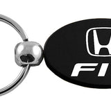 Honda Fit Oval Key Fob - Black