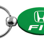 Honda Fit Oval Key Fob - Green