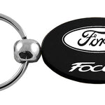 Ford Focus Oval Key Fob - Black