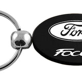 Ford Focus Oval Key Fob - Black