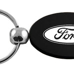 Ford Oval Key Fob - Black