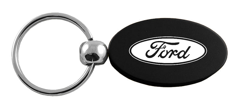 Ford Oval Key Fob - Black