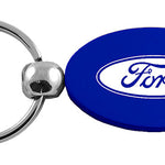 Ford Oval Key Fob - Blue