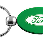 Ford Oval Key Fob - Green