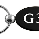 Infiniti G35 Oval Key Fob - Black