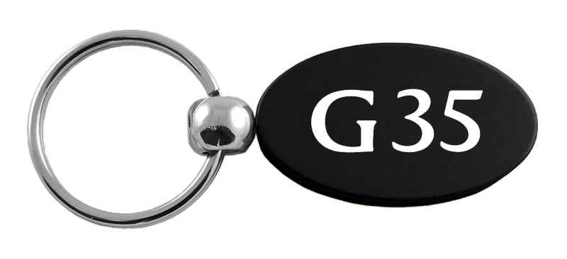 Infiniti G35 Oval Key Fob - Black