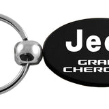 Jeep Grand Cherokee Oval Key Fob - Black