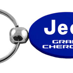 Jeep Grand Cherokee Oval Key Fob - Blue