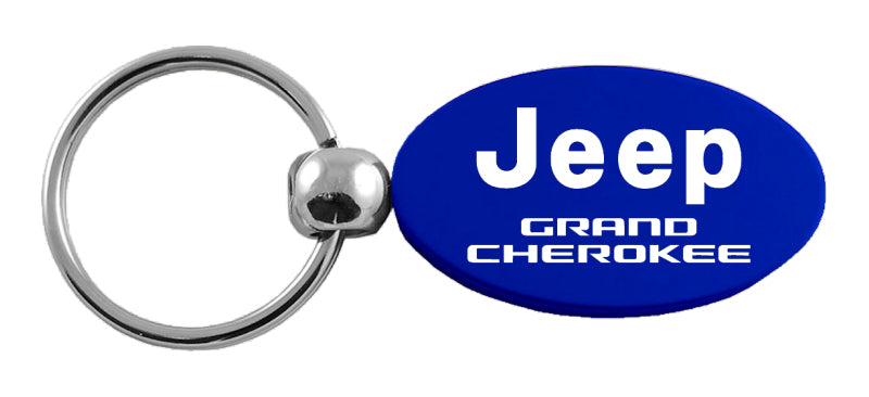 Jeep Grand Cherokee Oval Key Fob - Blue