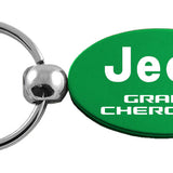 Jeep Grand Cherokee Oval Key Fob - Green