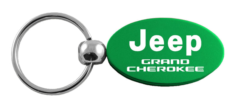 Jeep Grand Cherokee Oval Key Fob - Green