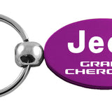 Jeep Grand Cherokee Oval Key Fob - Purple