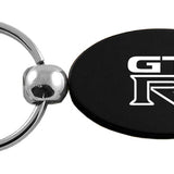 Nissan GTR Oval Key Fob - Black