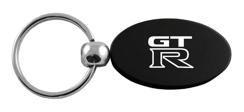 Nissan GTR Oval Key Fob - Black