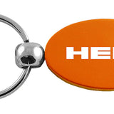 Mopar Hemi Oval Key Fob - Orange