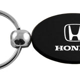 Honda Oval Key Fob - Black