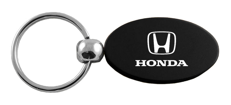 Honda Oval Key Fob - Black