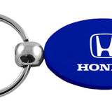 Honda Oval Key Fob - Blue