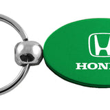 Honda Oval Key Fob - Green