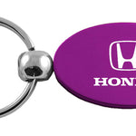 Honda Oval Key Fob - Purple