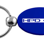 Honda HPD Oval Key Fob - Blue