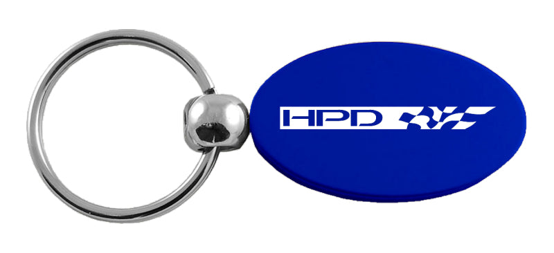 Honda HPD Oval Key Fob - Blue