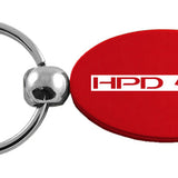 Honda HPD Oval Key Fob - Red