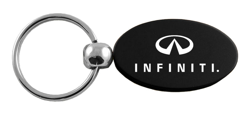 Infiniti Oval Key Fob - Black