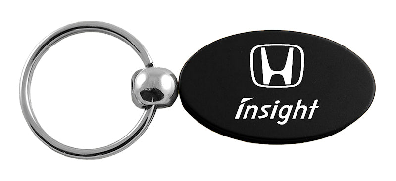 Honda Insight Oval Key Fob - Black