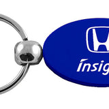 Honda Insight Oval Key Fob - Blue