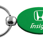 Honda Insight Oval Key Fob - Green