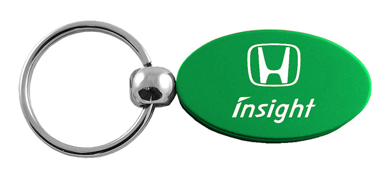 Honda Insight Oval Key Fob - Green