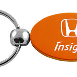 Honda Insight Oval Key Fob - Orange