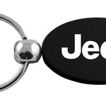 Jeep Oval Key Fob - Black