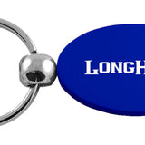 Ram Longhorn Oval Key Fob - Blue